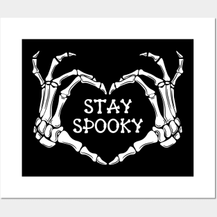 Stay Spooky Posters and Art